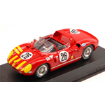 FERRARI 330 P N.26 SEBRING'1965 1:43 Art Model Auto Competizione Modellino