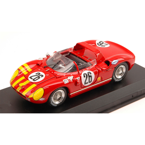 FERRARI 330 P N.26 SEBRING'1965 1:43 Art Model Auto Competizione Modellino