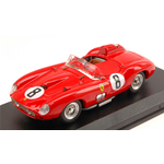 FERRARI 315 S N.8 5th LM 1957 LEWIS-EVANS-SEVERI 1:43 Art Model Auto Competizione Modellino