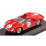 FERRARI 330 P N.2 PARIS 1964 1:43 Art Model Auto Competizione Modellino