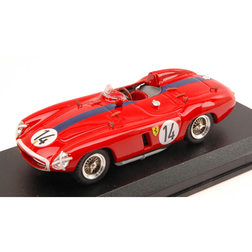 FERRARI 750 MONZA N.14 LE MANS 1955 1:43 Art Model Auto Competizione Modellino