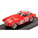 FERRARI 340 MEXICO N.14 CARRERA MESSICANA 1952 ASCARI-SCOTUZZI 1:43 Art Model Auto Competizione Modellino
