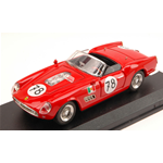 FERRARI 250 CALIFORNIA N.78 NURBURGRING 1960 1:43 Art Model Auto Competizione Modellino
