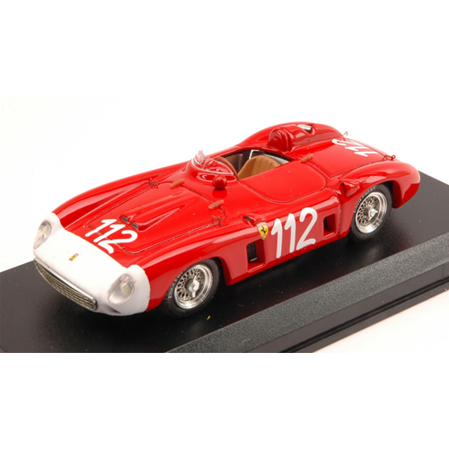 FERRARI 860 MONZA N.112 T.F.'1956 1:43 Art Model Auto Competizione Modellino