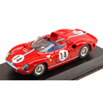 FERRARI 330 P N.14 2nd LM 1964 HILL-BONNIER 1:43 Art Model Auto Competizione Modellino