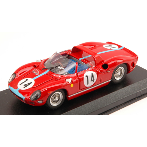 FERRARI 330 P N.14 2nd LM 1964 HILL-BONNIER 1:43 Art Model Auto Competizione Modellino