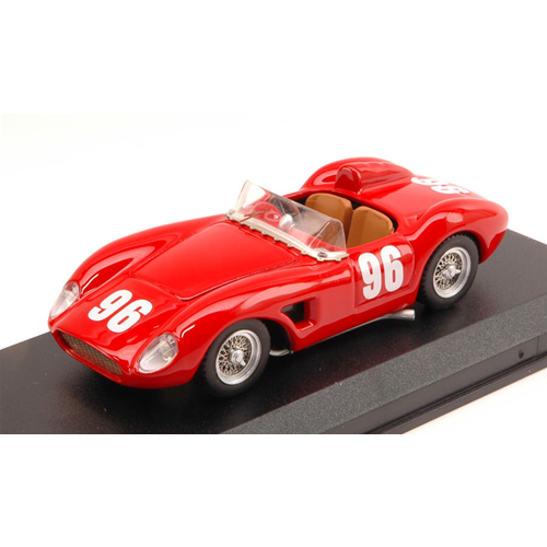 FERRARI 500 TRC N.96 WINNER T.FLORIO 1958 TRAMONTANA-CAMMARATA 1:43 Art Model Auto Competizione Modellino