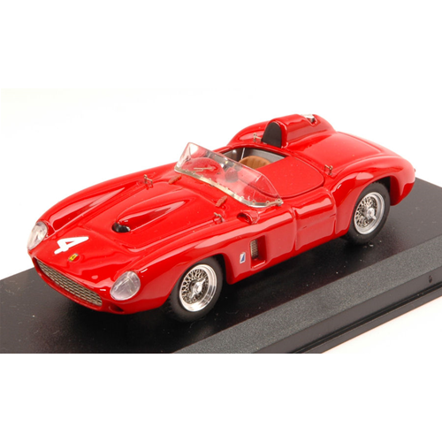 FERRARI 290S N.4 BUENOS AIRES 1957 VON TRIPS-CASTELLOTTI 1:43 Art Model Auto Competizione Modellino