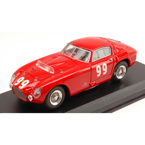 FERRARI 375 MM N.99 SENIGALLIA 1953 P.MARZOTTO 1:43 Art Model Auto Competizione Modellino