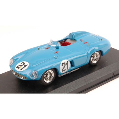 FERRARI 500 MONDIAL N.21 NASSAU 1955 P.RUBIROSA 1:43 Art Model Auto Competizione Modellino