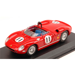 FERRARI 250 P N.11 RIVERSIDE 1963 J.SURTEES 1:43 Art Model Auto Competizione Modellino