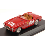 FERRARI 225s N.606 RETIRED MILLE MIGLIA 1952 BORNIGIA-BORNIGIA 1:43 Art Model Auto Competizione Modellino