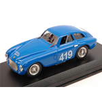 FERRARI 166 MILLE MIGLIA N.419 8th GIRO SICILIA 1953 G-MUSITELLI-F.MUSITELLI 1:43 Art Model Auto Competizione Modellino