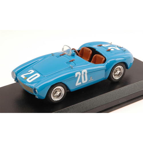 FERRARI 500 MONDIAL N.20 2nd 12H HYERES 1954 PICARD-POZZI 1:43 Art Model Auto Competizione Modellino