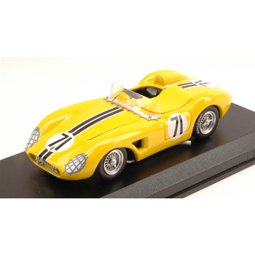 FERRARI 500 TRC N.71 27th SEBRING 1958 DE LA MESA-GONZALEZ-MENA 1:43 Art Model Auto Competizione Modellino
