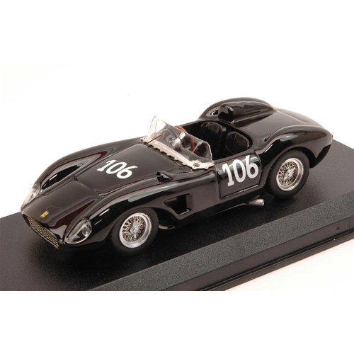 FERRARI 500 MONDIAL N.106 9th NASSAU 1959 A.MARKELSON 1:43 Art Model Auto Competizione Modellino