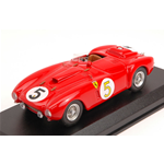 FERRARI 375 PLUS N.5 DNF LE MANS 1954 R.MANZON-L.ROSIER 1:43 Art Model Auto Competizione Modellino
