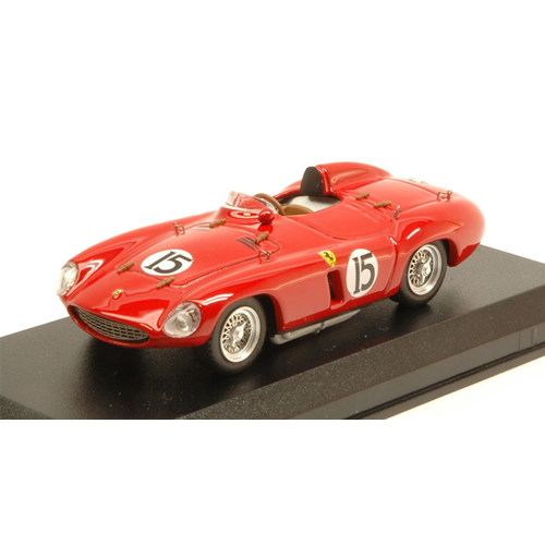 FERRARI 750 MONZA N.15 WINNER T.TROPHY 1954 HAWTHORN-TRINTIGNANT 1:43 Art Model Auto Competizione Modellino