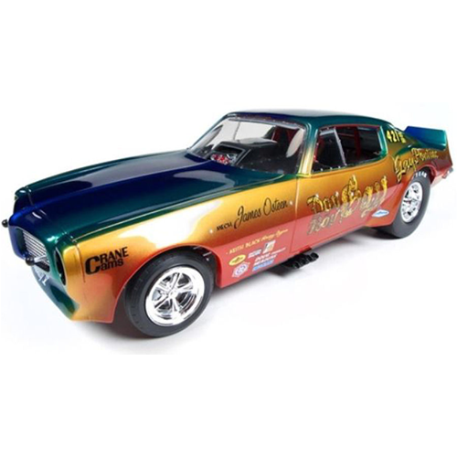 PONTIAC FIREBIRD DON GAY FUNNY CAR 1970 1:18 Auto World Auto Competizione Modellino