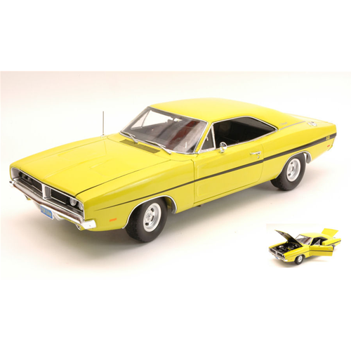 DODGE CHARGER R/T 1969 "ZOZZA MARY PAZZO GARY" 1:18 Auto World Movie Modellino