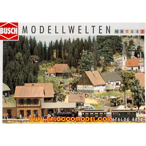 CATALOGO BUSCH 2012 + SUPPL.NEWS 2013 Busch Cataloghi Modellino