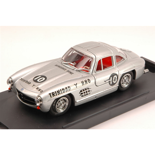 MERCEDES 300 SL N.10 2nd NATIONAL HAVANA 1957 M.BOLANOS 1:43 Bang Auto Competizione Modellino