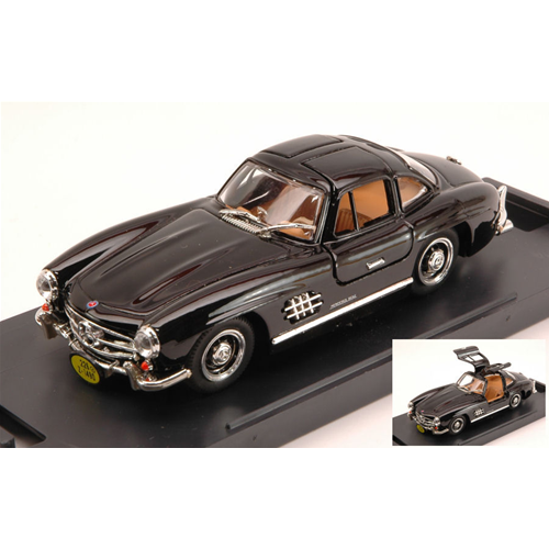 MERCEDES 300 SL GULLWING 1954 BLACK 1:43 Bang Auto Stradali Modellino