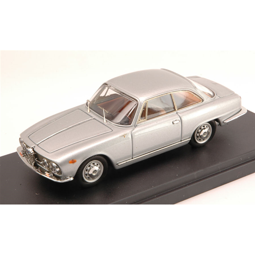 ALFA ROMEO 2000 SPRINT ALFA MUSEUM 1960 SILVER 1:43 Bang Auto Stradali Modellino