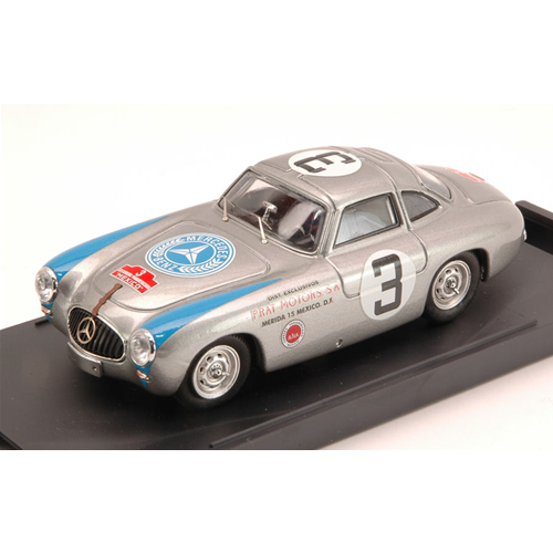 MERCEDES 300 SL COUPE' N.3 1952 1:43 Bang Auto Competizione Modellino