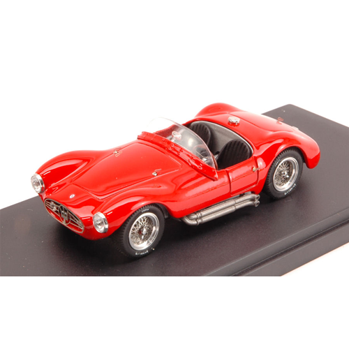 MASERATI A 6 GCS STREET 1953 RED 1:43 Bang Auto Stradali Modellino