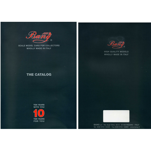 CATALOGO BANG 2000 ED.10 PAG.56 Bang Cataloghi Modellino