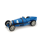 BUGATTI R.DREYFUS N.4 BELGIO 1934 1:43 Brumm Formula 1 Die Cast Modellino