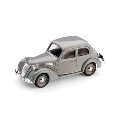 FIAT 1100 B 1948-49 GRIGIO 1:43 Brumm Auto Stradali Modellino