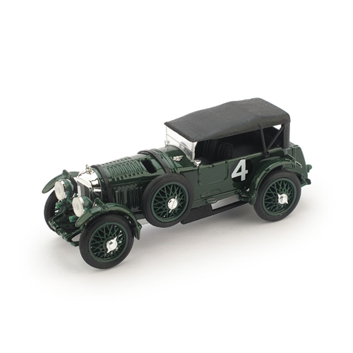 BENTLEY SPEED SIX CHIUSA 1930 SCUDERIA BENTLEY 1:43  Auto d'Epoca Brumm Auto Competizione Modellino