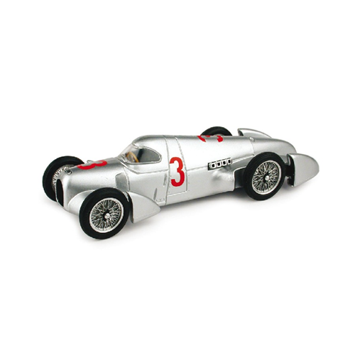 AUTO UNION REKORDWAGEN AVUSRENNEN 1935 1:43 Brumm Auto Competizione Modellino
