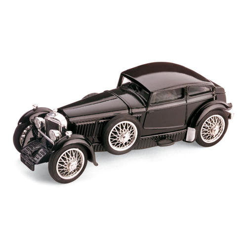 BENTLEY SPEED SIX BLUE TRAIN MATCH 1928 1:43 Brumm Auto d'Epoca Modellino
