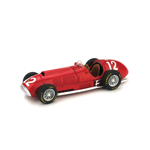 FERRARI 375 F.GONZALES 1951 N.12 WINNER GR.BRITAIN GP 1:43 Brumm Formula 1 Modellino