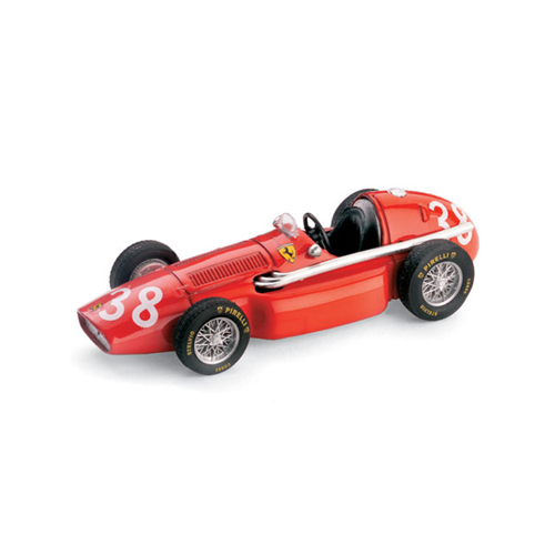 FERRARI M.HAWTHORN 1954 N.38 WINNER SPAGNA GP 1:43 Brumm Formula 1 Modellino