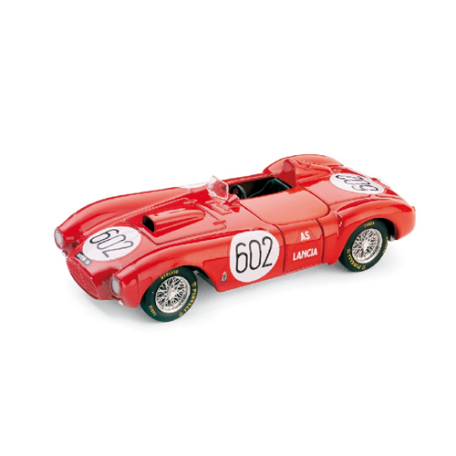 LANCIA D 24 N.602 WINNER MILLE MIGLIA 1954 A.ASCARI 1:43 Brumm Auto Competizione Modellino