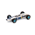 FERRARI 158 J.SURTEES 1964 N.7 2nd MEXICO GP WORLD CHAMPION 1:43 Brumm Formula 1 Die Cast Modellino