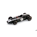 COOPER T 53 J.BRABHAM N.1 WORLD CHAMPION 1960 GRAN BRETAGNA GP 1:43 Brumm Formula 1 Die Cast Modellino