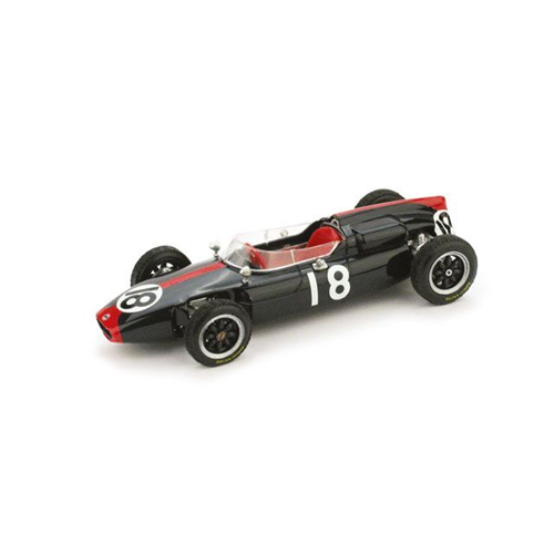 COOPER T 53 J.SURTEES 1961 N.18 5th GERMANY GP 1:43 Brumm Formula 1 Modellino