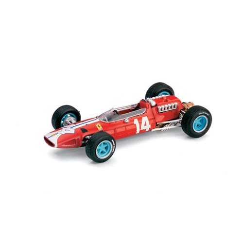 FERRARI 512 P.RODRIGUEZ 1965 1:43 Brumm Formula 1 Modellino