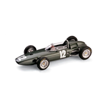 BRM P 57 R.GINTHER N.12 1962 ITALY GP 1:43 Brumm Formula 1 Die Cast Modellino