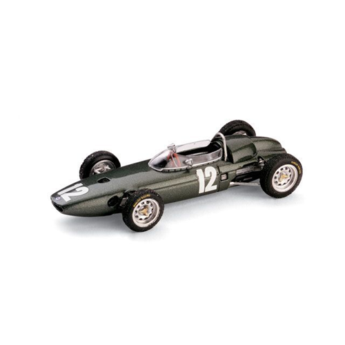 BRM P 57 R.GINTHER N.12 1962 ITALY GP 1:43 Brumm Formula 1 Modellino