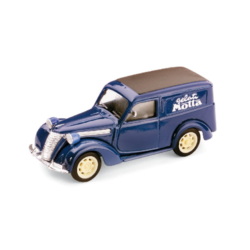 FIAT 1100 E FURGONE MOTTA 1950 1:43 Brumm Veicoli Commerciali Modellino