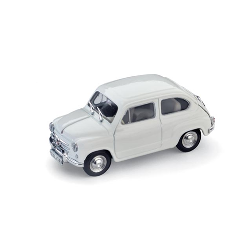 FIAT 600 D SCUOLA GUIDA 1960 1:43 Brumm Auto Stradali Modellino