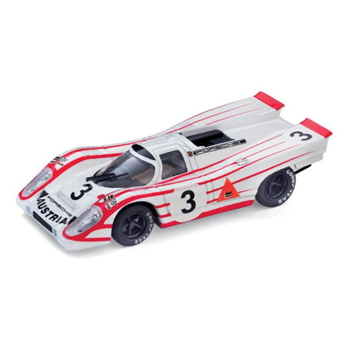 PORSCHE 917 K N.3 RETIRED DAYTONA 1970 AHRENS JR-ELFORD 1:43 Brumm Auto Competizione Modellino