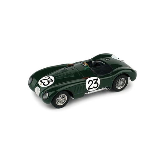 JAGUAR C TYPE N.23 Le Mans 1951 JOHNSON-BIONDETTI 1:43 Brumm Auto Competizione Modellino