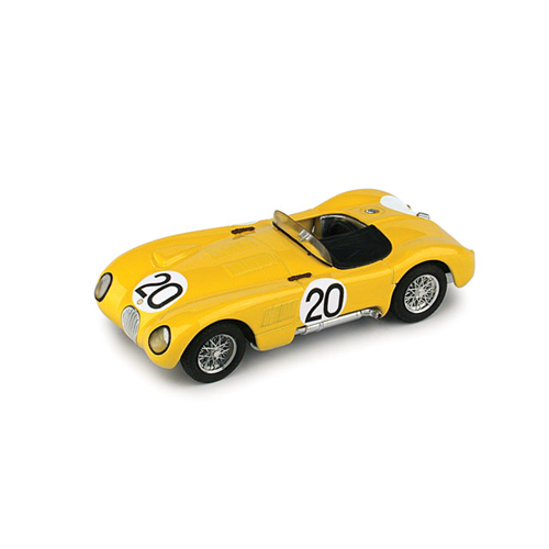 JAGUAR C N.20 Le Mans '1953 1:43 Brumm Auto Competizione Modellino